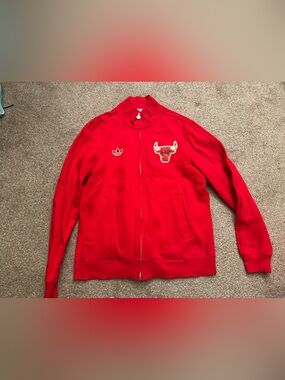 adidas originals Chicago bulls track jacket